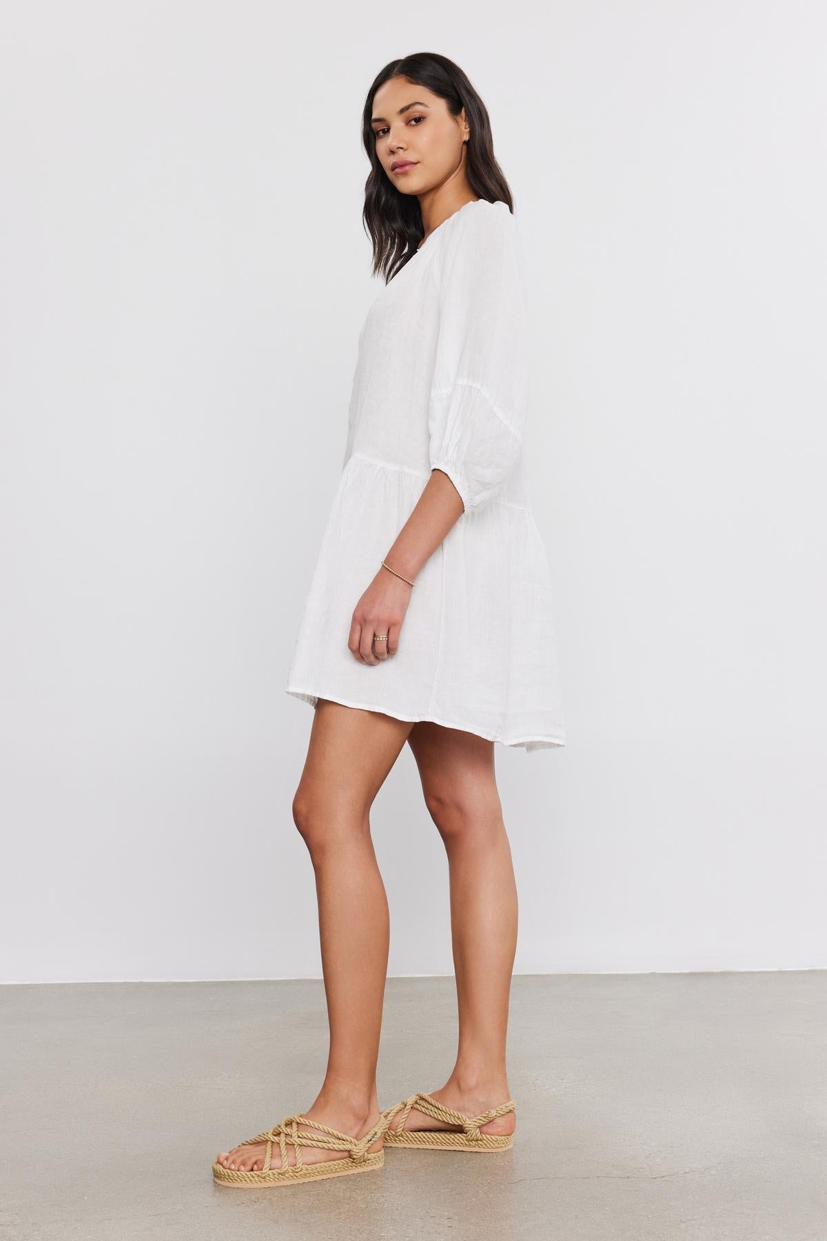 VONNIE LINEN DRESS