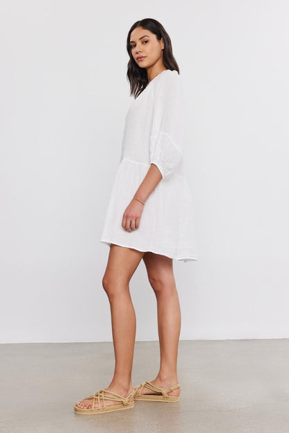 VONNIE LINEN DRESS