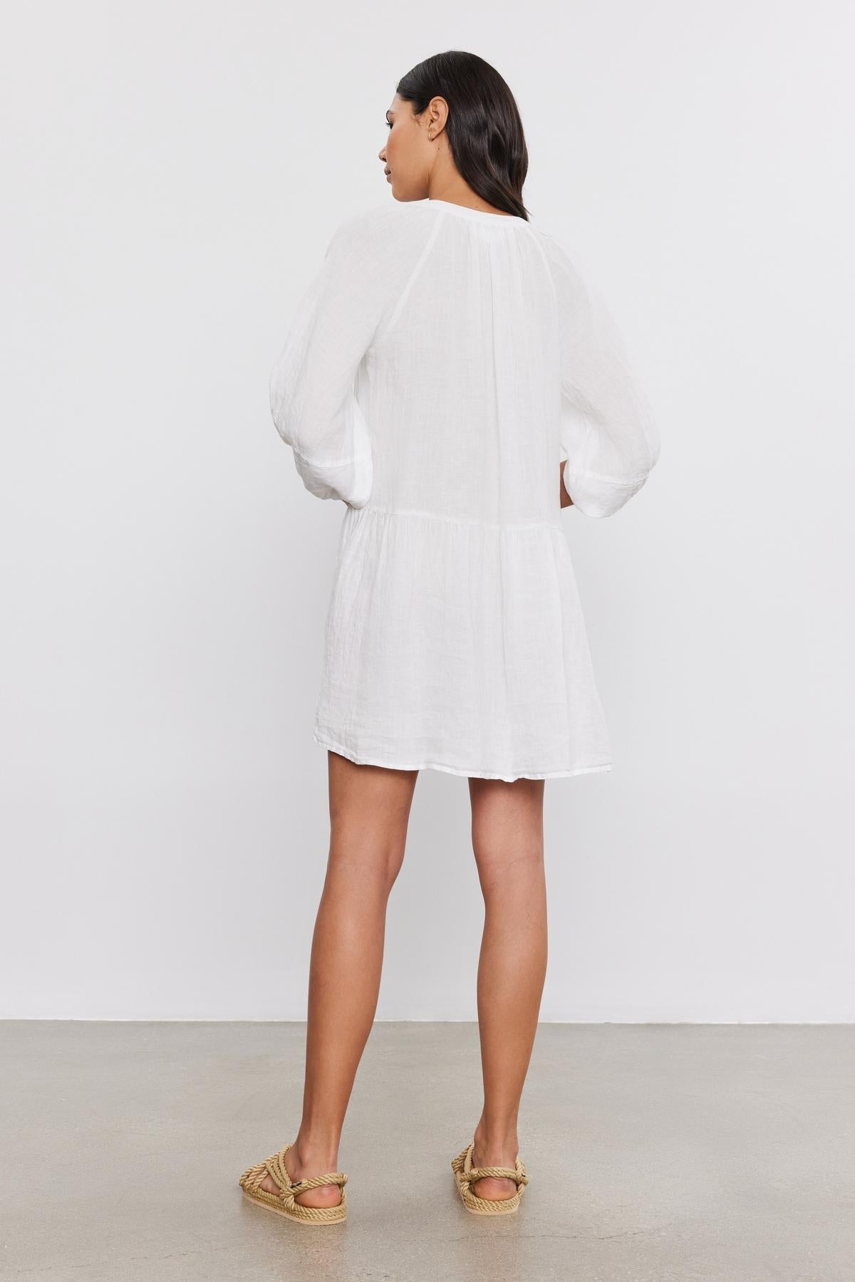 VONNIE LINEN DRESS