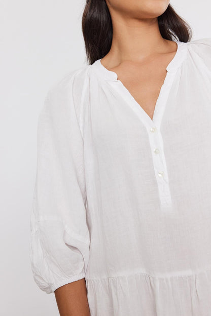 VONNIE LINEN DRESS
