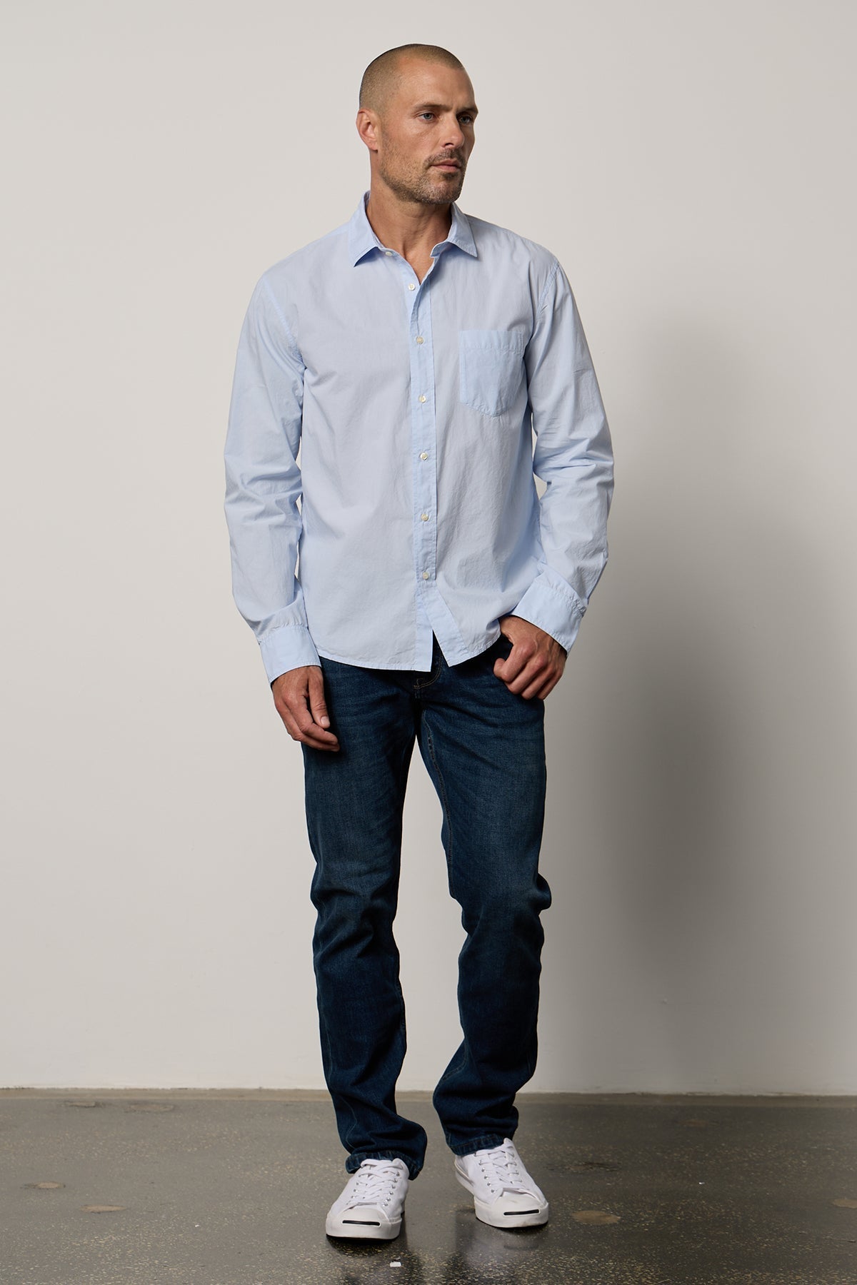 BROOKS BUTTON-UP SHIRT
