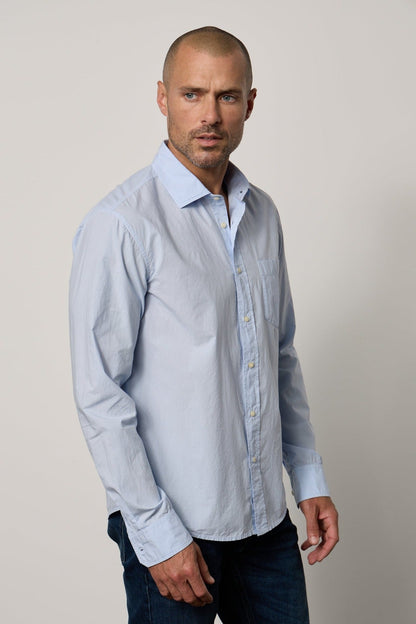 BROOKS BUTTON-UP SHIRT