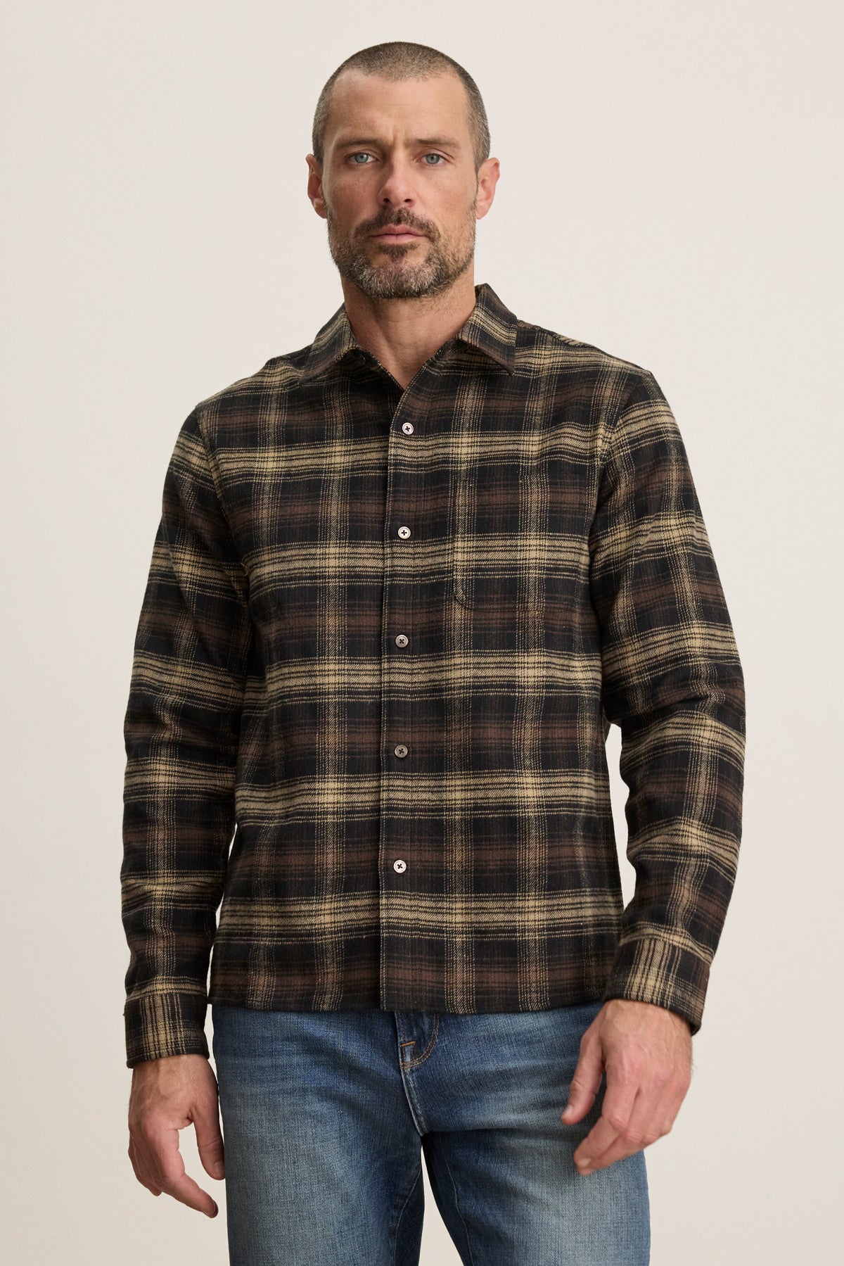 BRYANT BUTTON-UP SHIRT