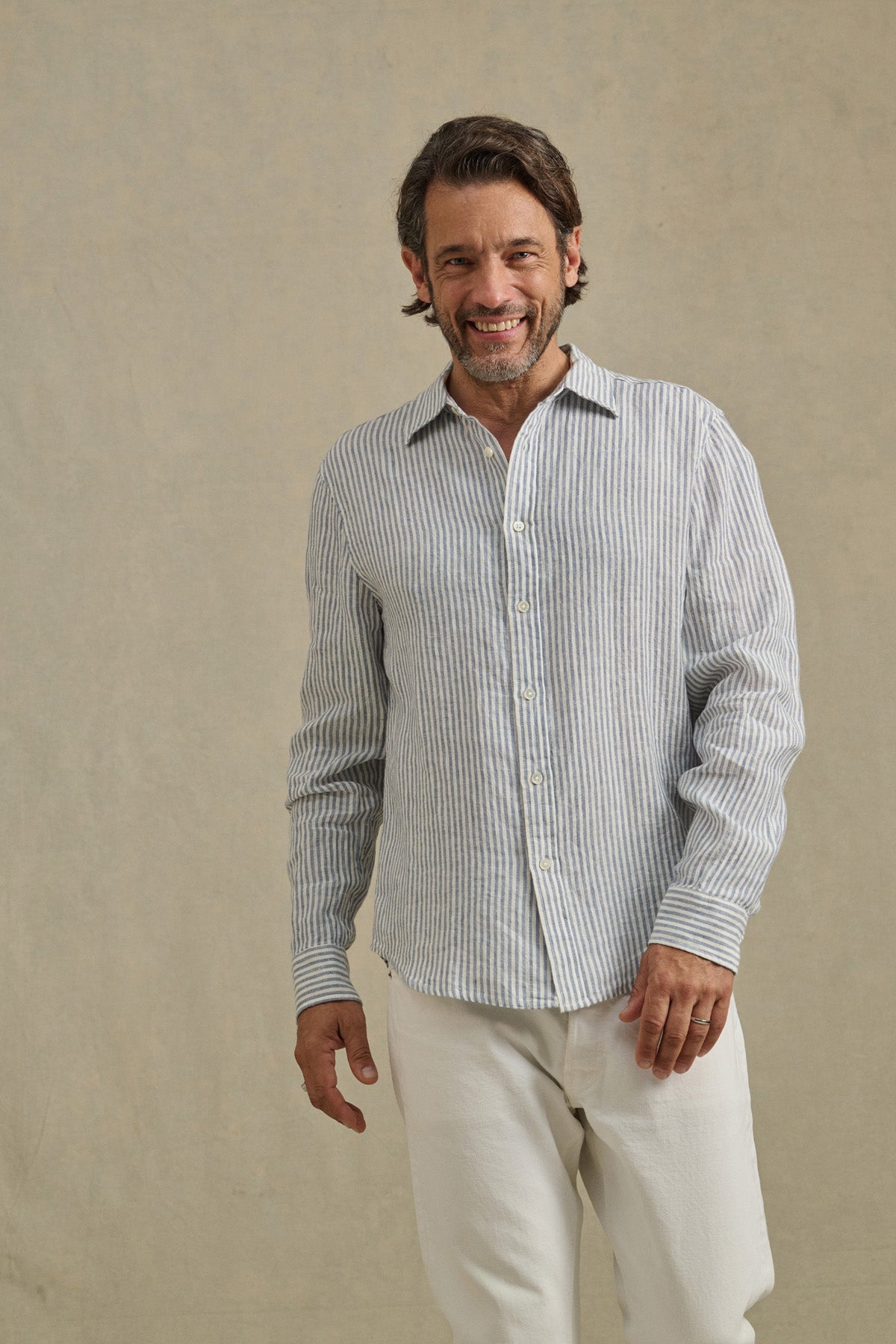 CARUSO LINEN SHIRT