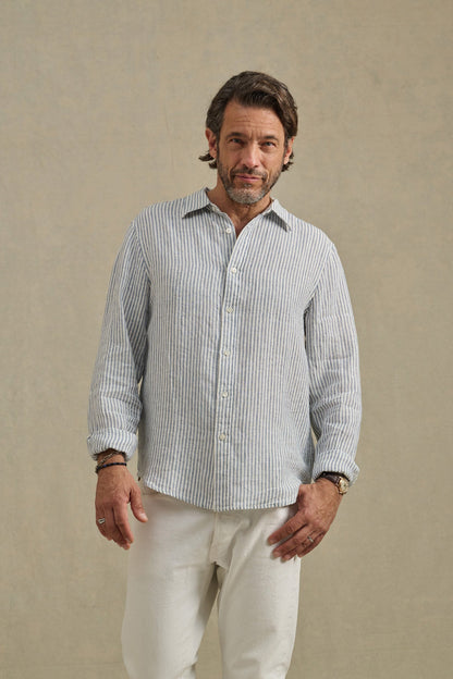 CARUSO LINEN SHIRT