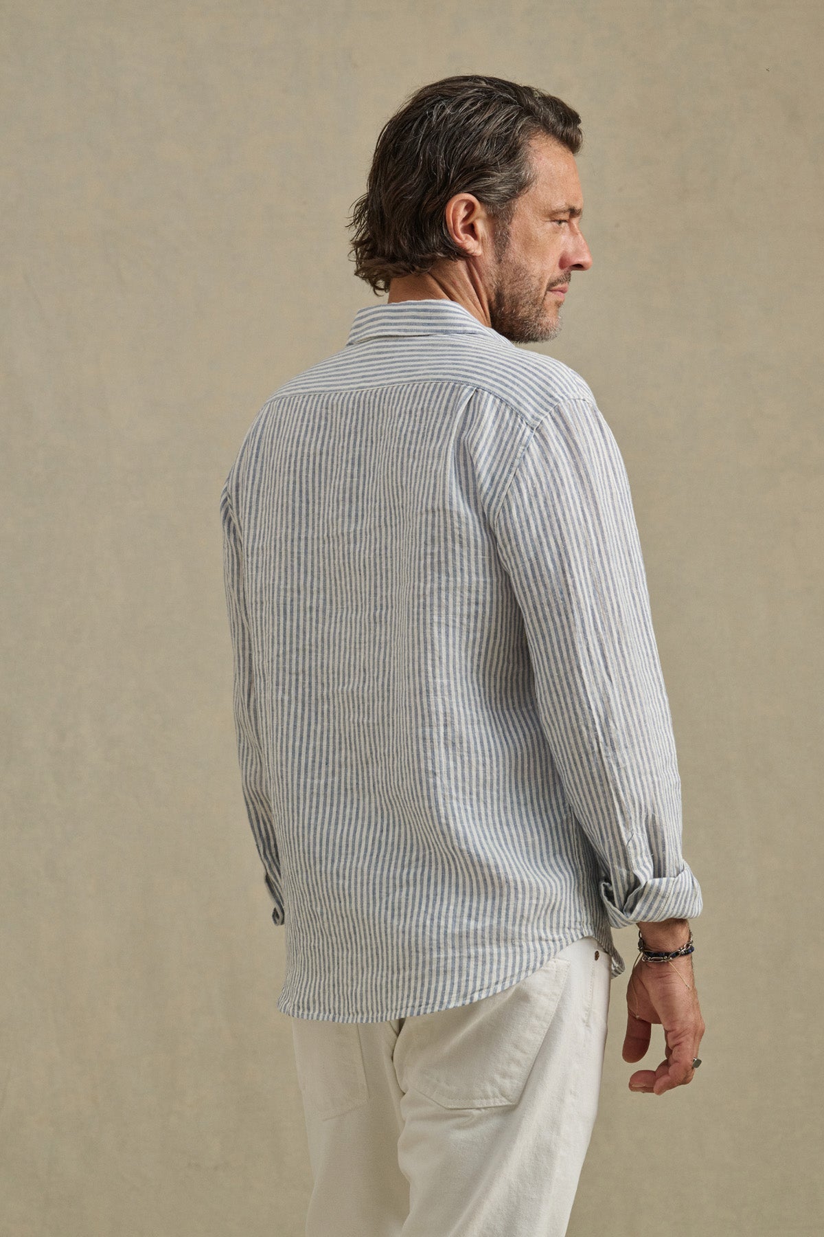 CARUSO LINEN SHIRT