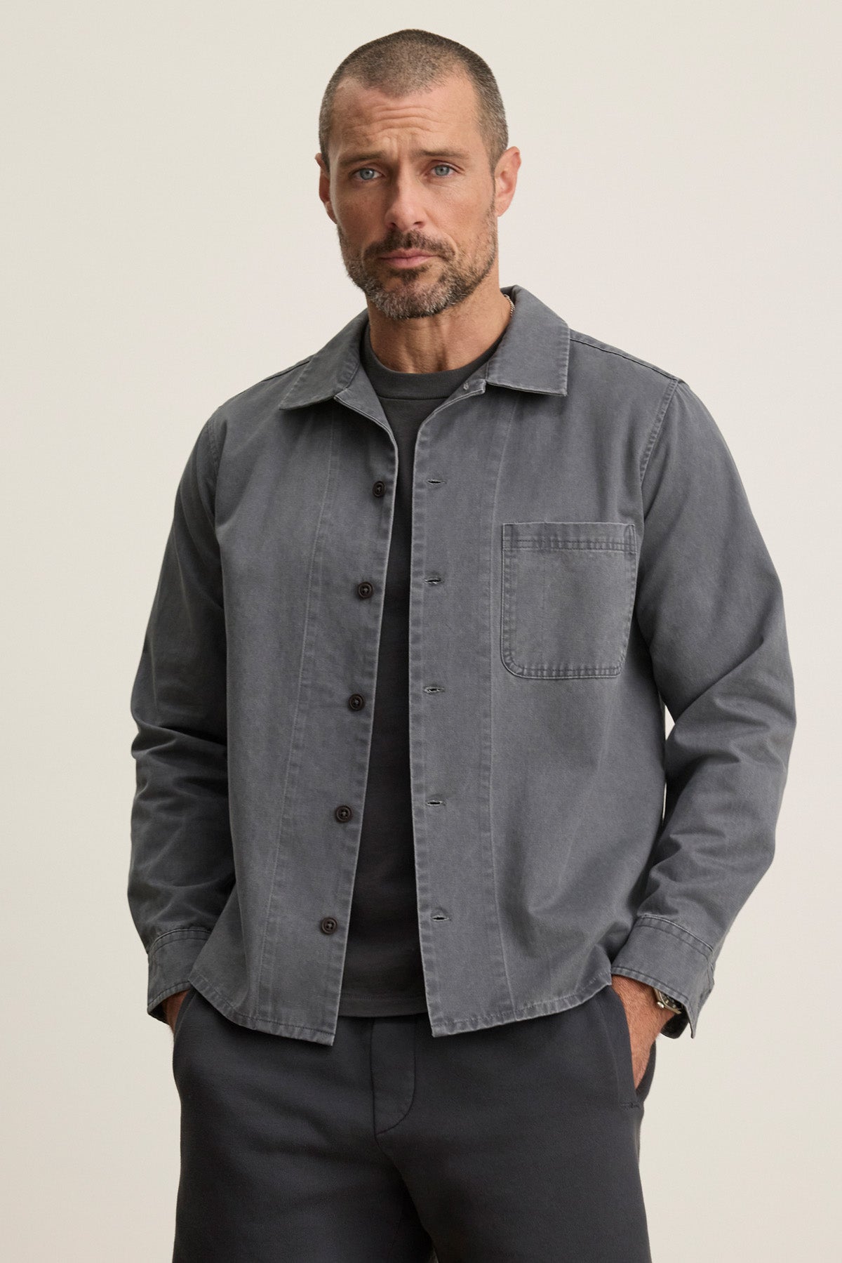 CLAY SHIRT JACKET