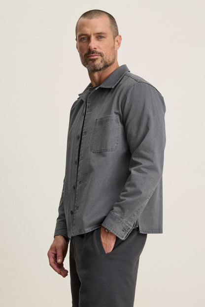 CLAY SHIRT JACKET