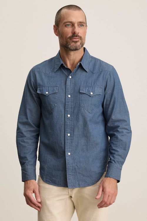 CODY BUTTON-UP SHIRT
