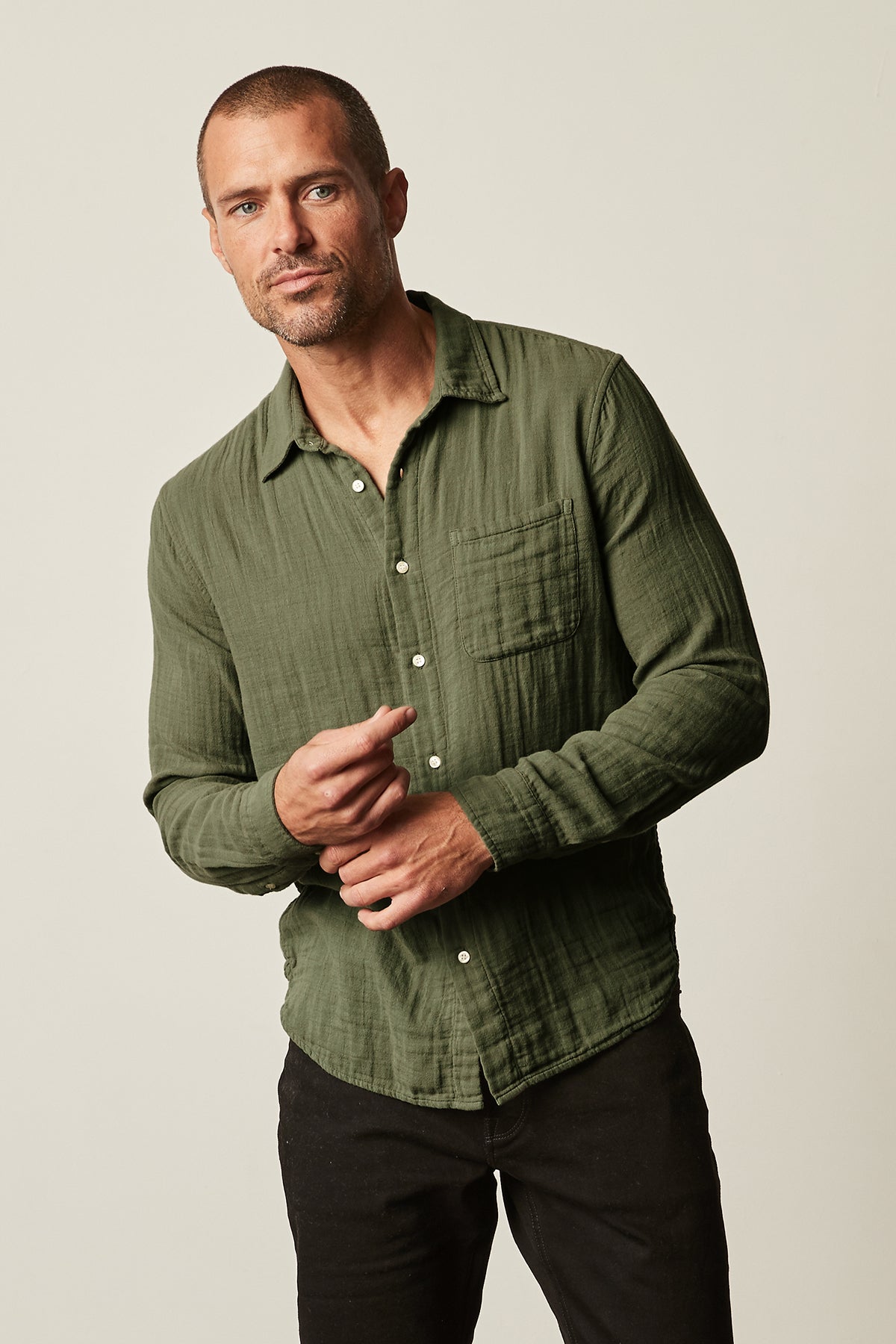 ELTON BUTTON-UP SHIRT