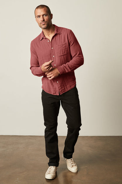 ELTON BUTTON-UP SHIRT