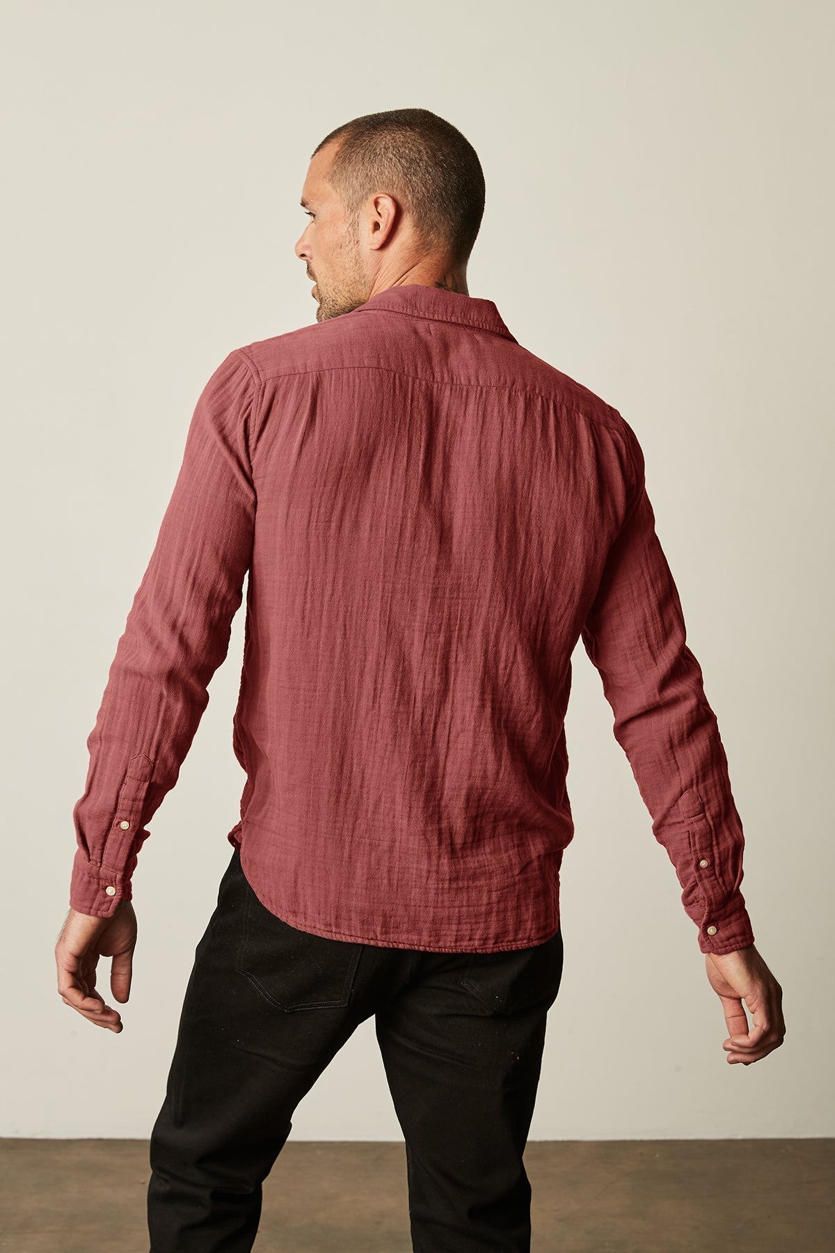 ELTON BUTTON-UP SHIRT