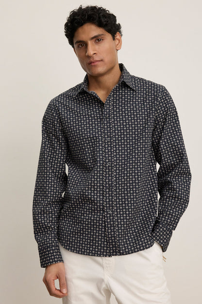 LAWRENCE BUTTON-UP SHIRT