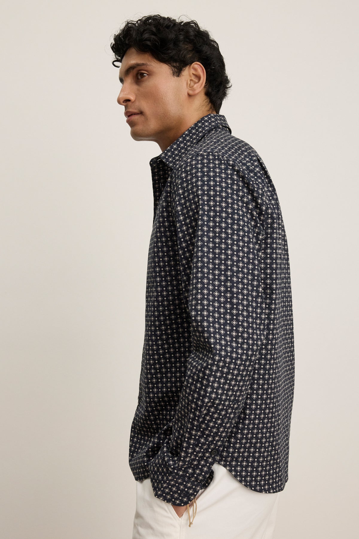 LAWRENCE BUTTON-UP SHIRT