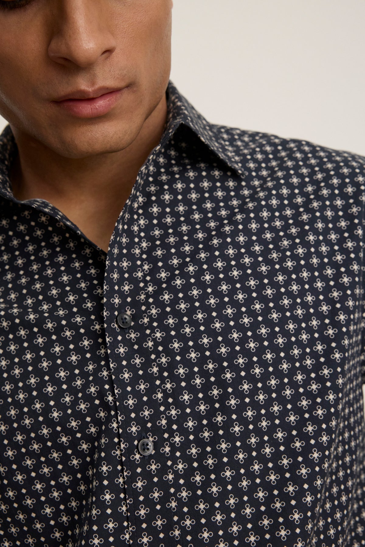 LAWRENCE BUTTON-UP SHIRT