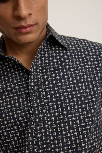 LAWRENCE BUTTON-UP SHIRT