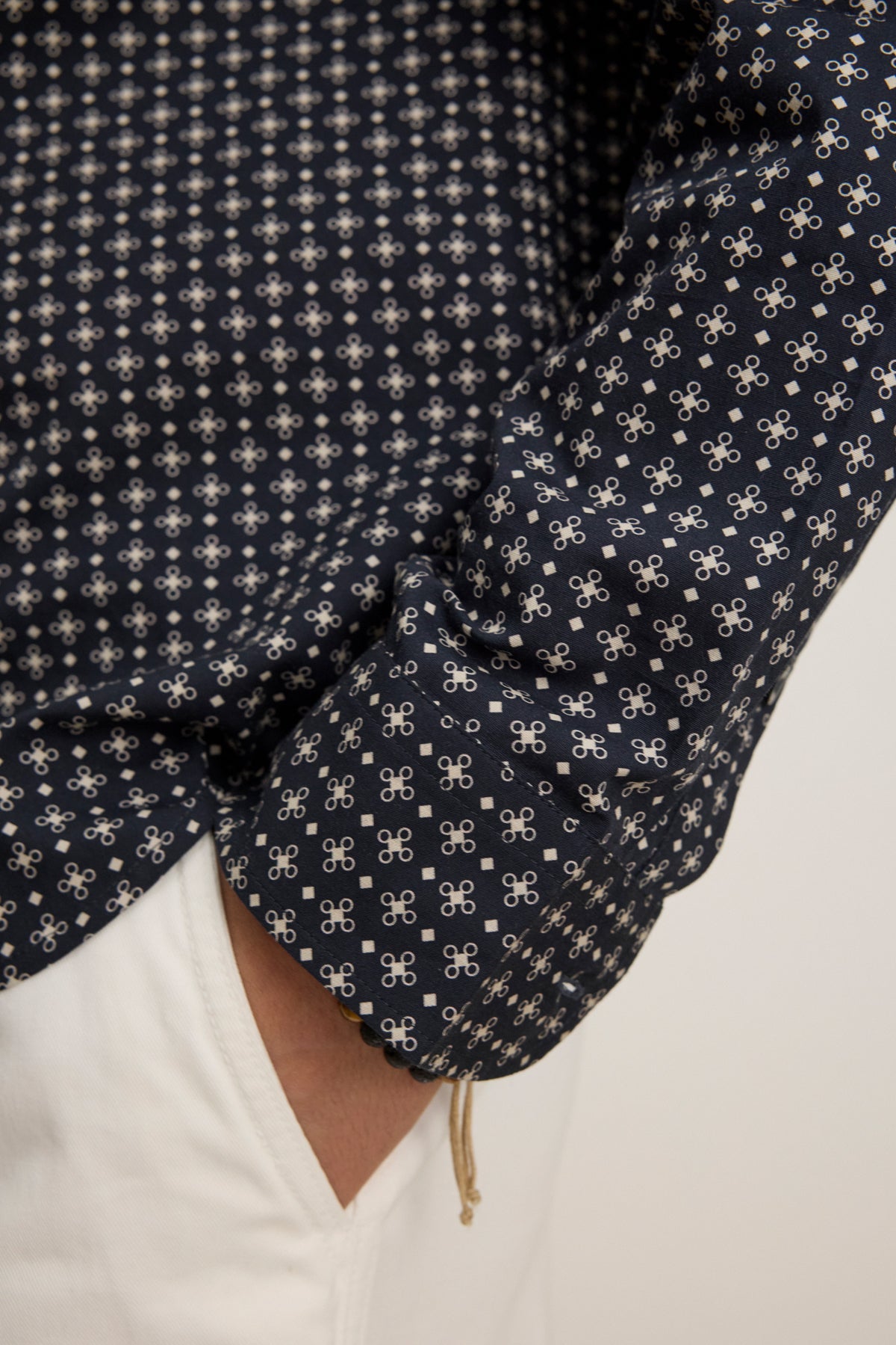 LAWRENCE BUTTON-UP SHIRT