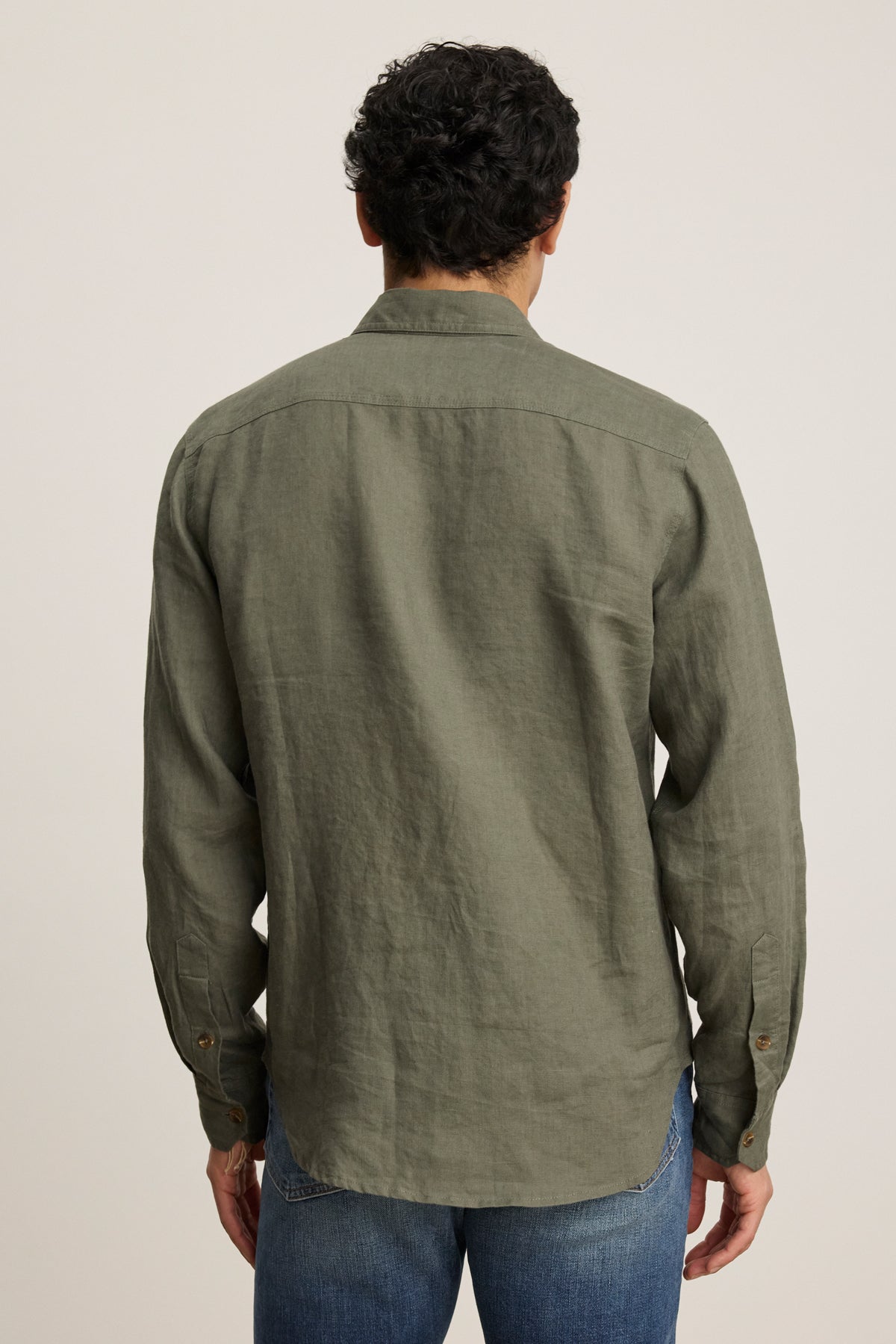 LINDEN LINEN BUTTON-UP SHIRT