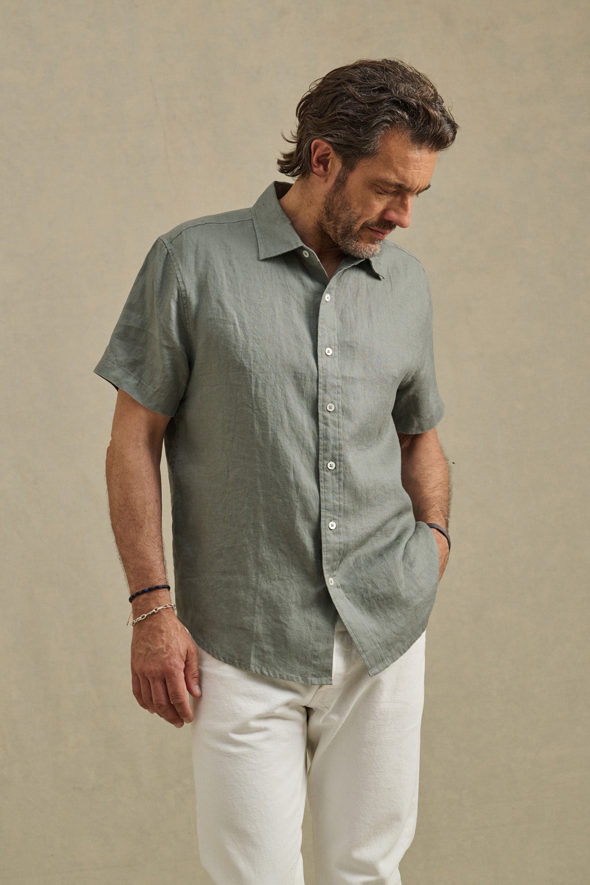 MICAH LINEN SHIRT