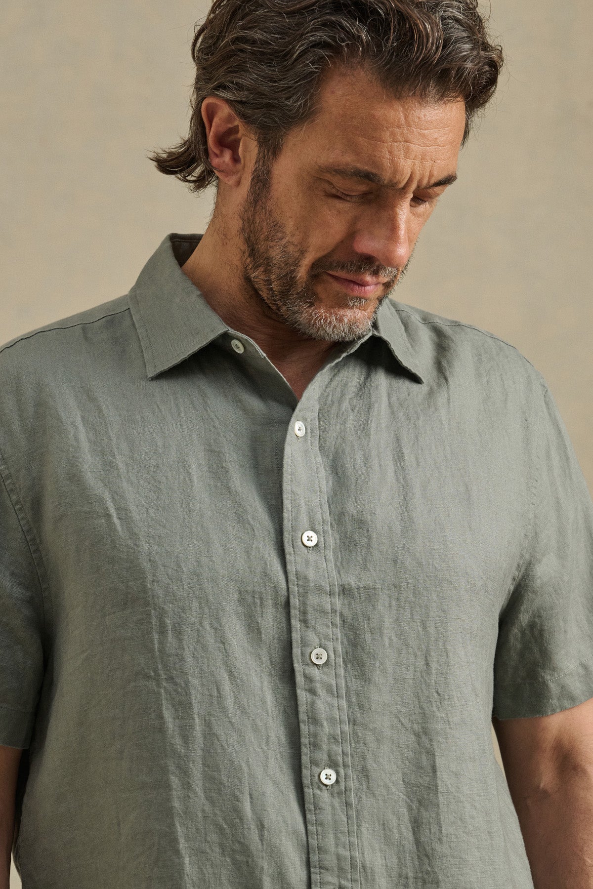 MICAH LINEN SHIRT