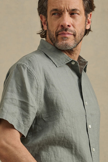 MICAH LINEN SHIRT