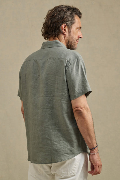 MICAH LINEN SHIRT