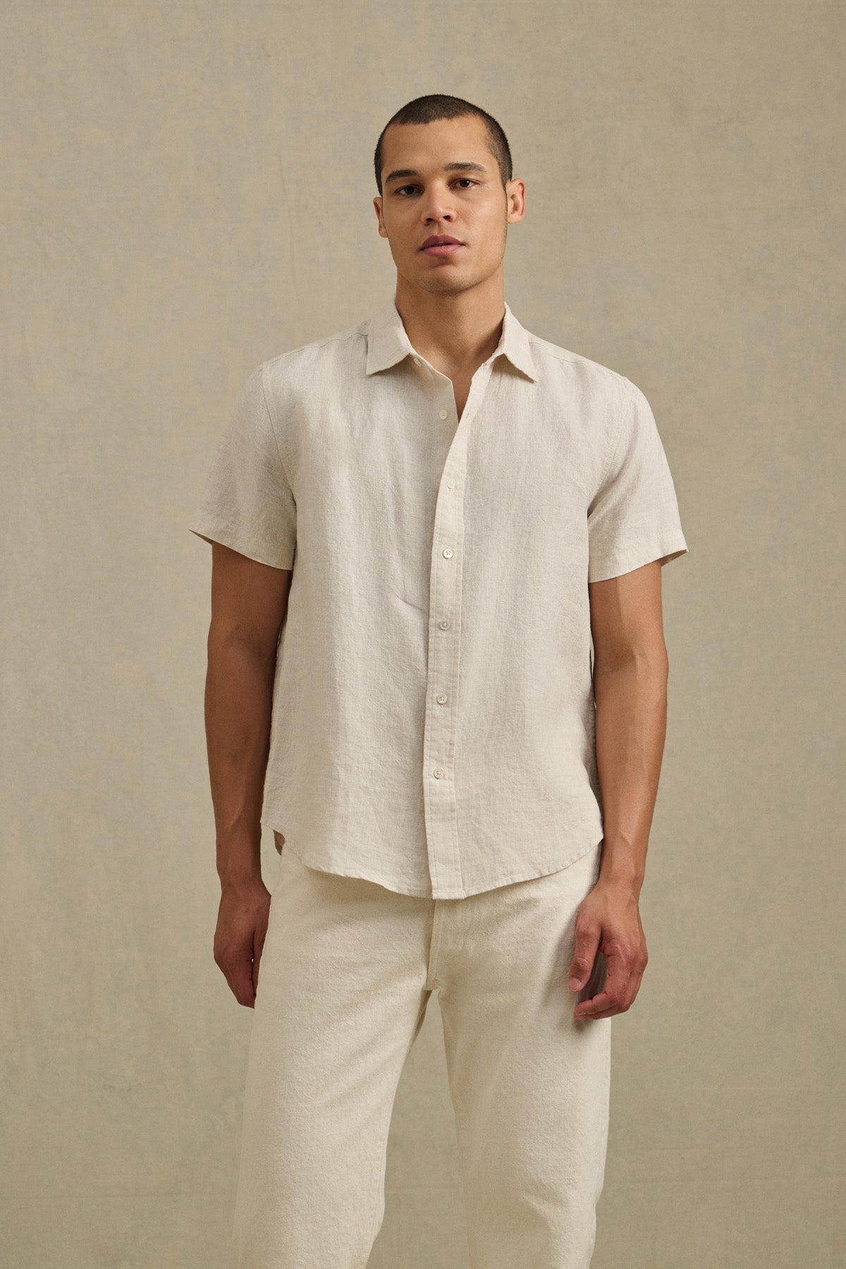 MICAH LINEN SHIRT
