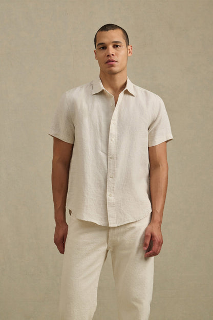 MICAH LINEN SHIRT