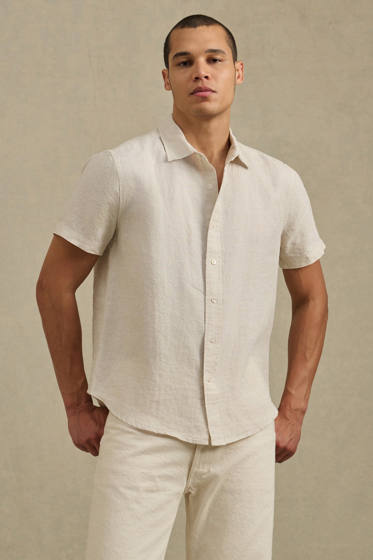 MICAH LINEN SHIRT