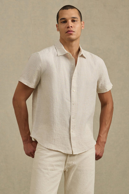 MICAH LINEN SHIRT