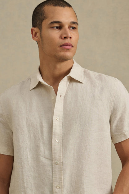 MICAH LINEN SHIRT