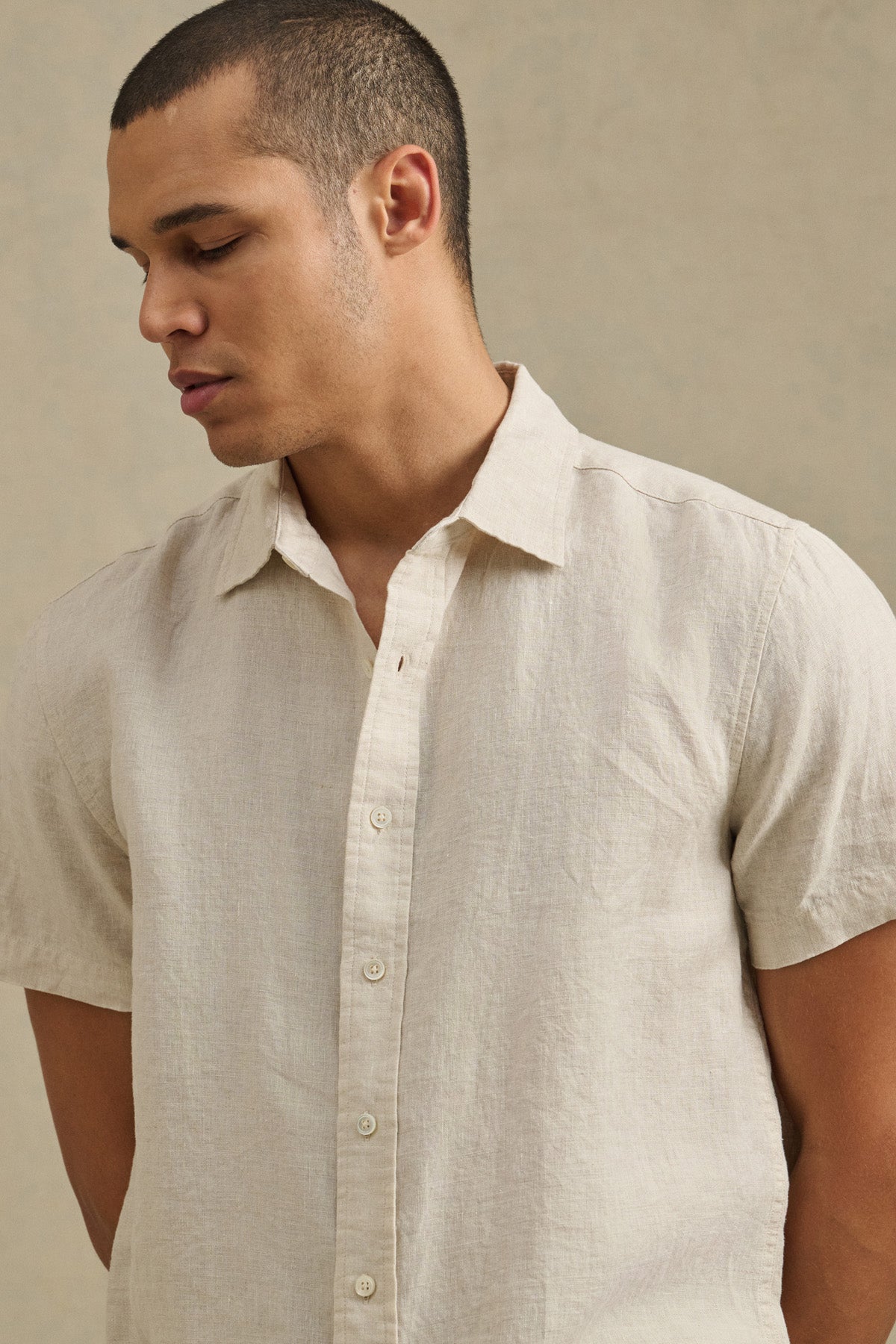 MICAH LINEN SHIRT