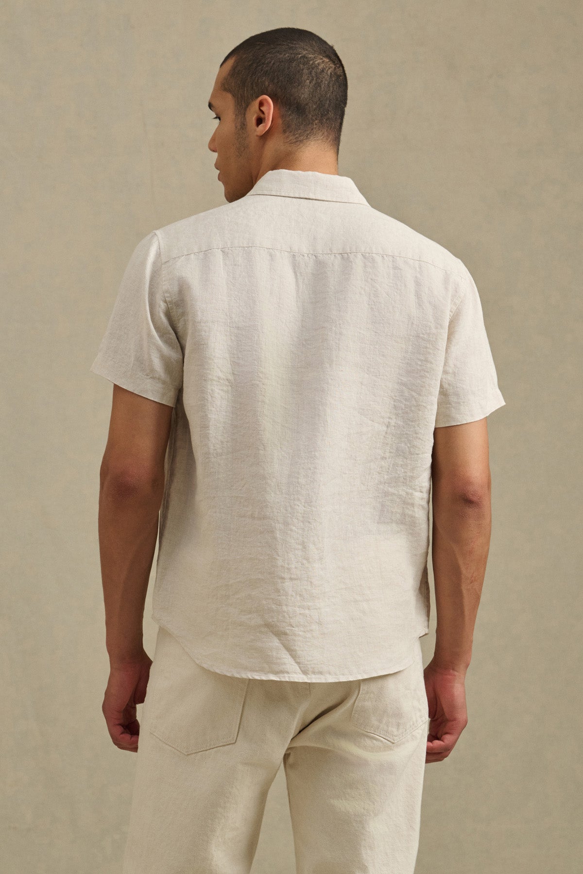 MICAH LINEN SHIRT