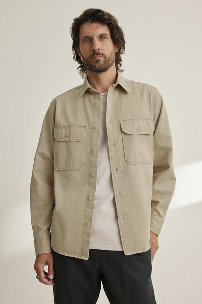 ORLANDO BUTTON-UP SHIRT