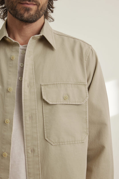 ORLANDO BUTTON-UP SHIRT