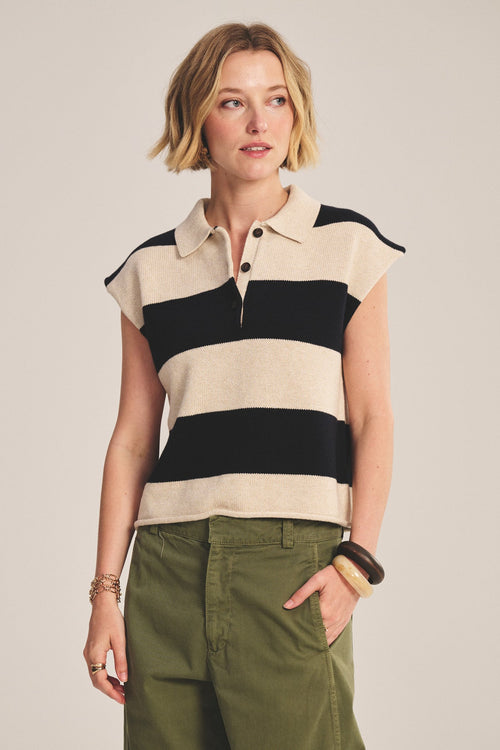 ZOELLA SWEATER POLO