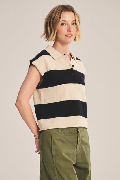 ZOELLA SWEATER POLO
